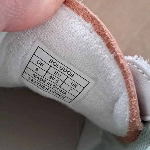 Soludos The Roma - Color: White/Pastels - Size: 9 - Picture 9 of 9